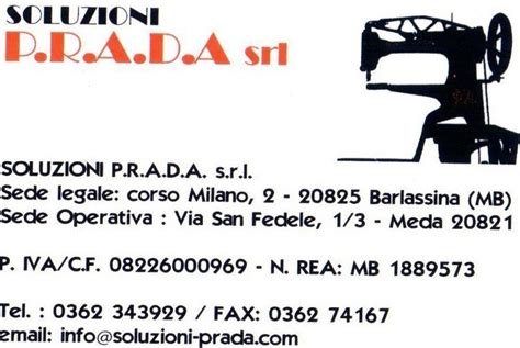 Soluzioni PRADA srl 